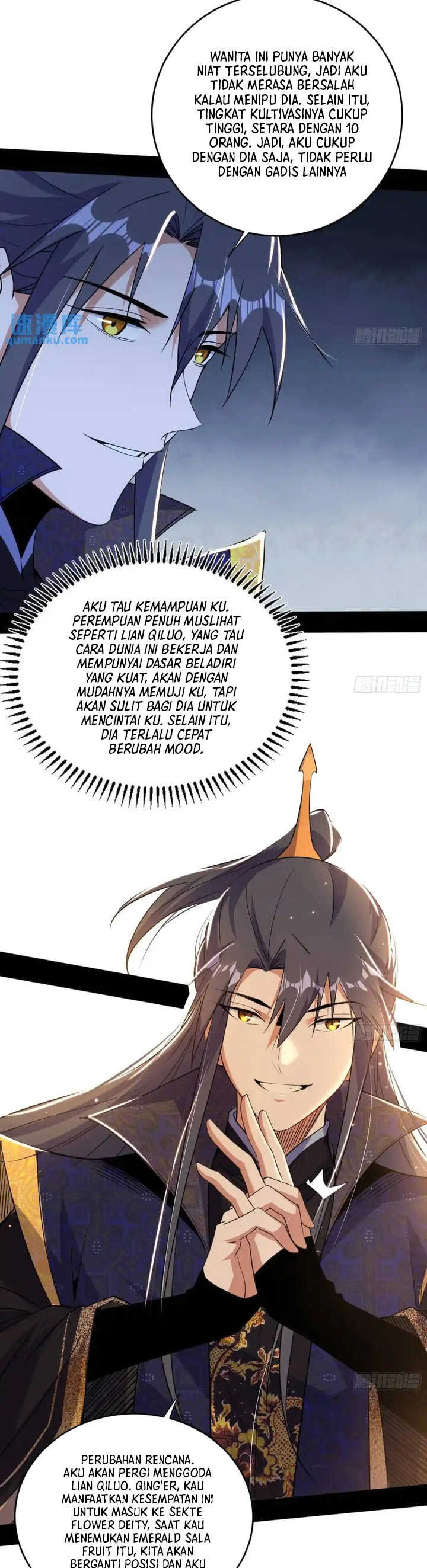 Dilarang COPAS - situs resmi www.mangacanblog.com - Komik im an evil god 423 - chapter 423 424 Indonesia im an evil god 423 - chapter 423 Terbaru 28|Baca Manga Komik Indonesia|Mangacan